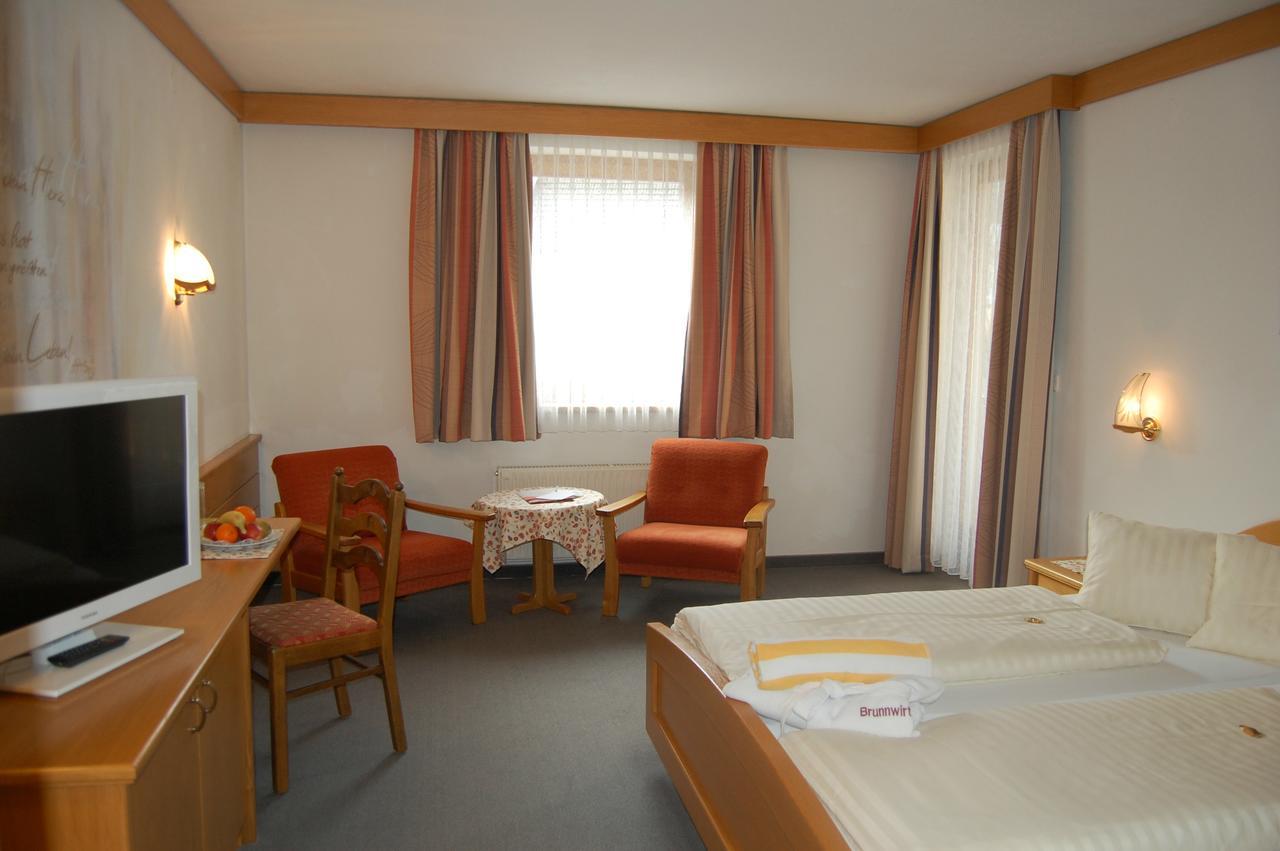וויסבריאך Hotel Brunnwirt מראה חיצוני תמונה